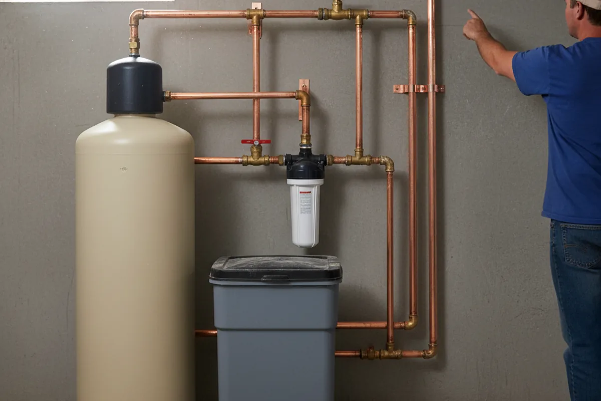 Whole-house water treatment system installed in Roosevelt